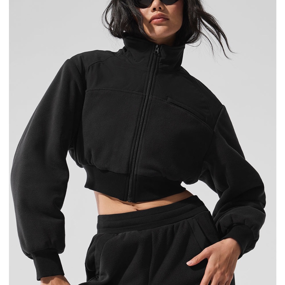 Black Women's Alo Jacket